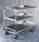 Cart, Stainless Steel,1500lb GAI, Inc.